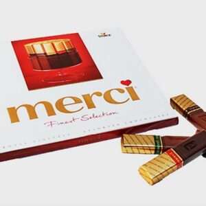 Шоколадные конфеты Merci 250 гр
